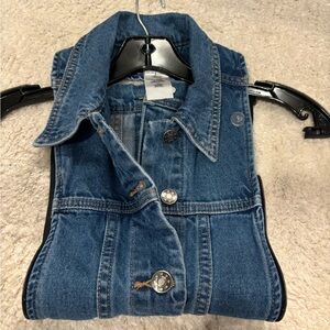 Veronica Beard Denim Dickey